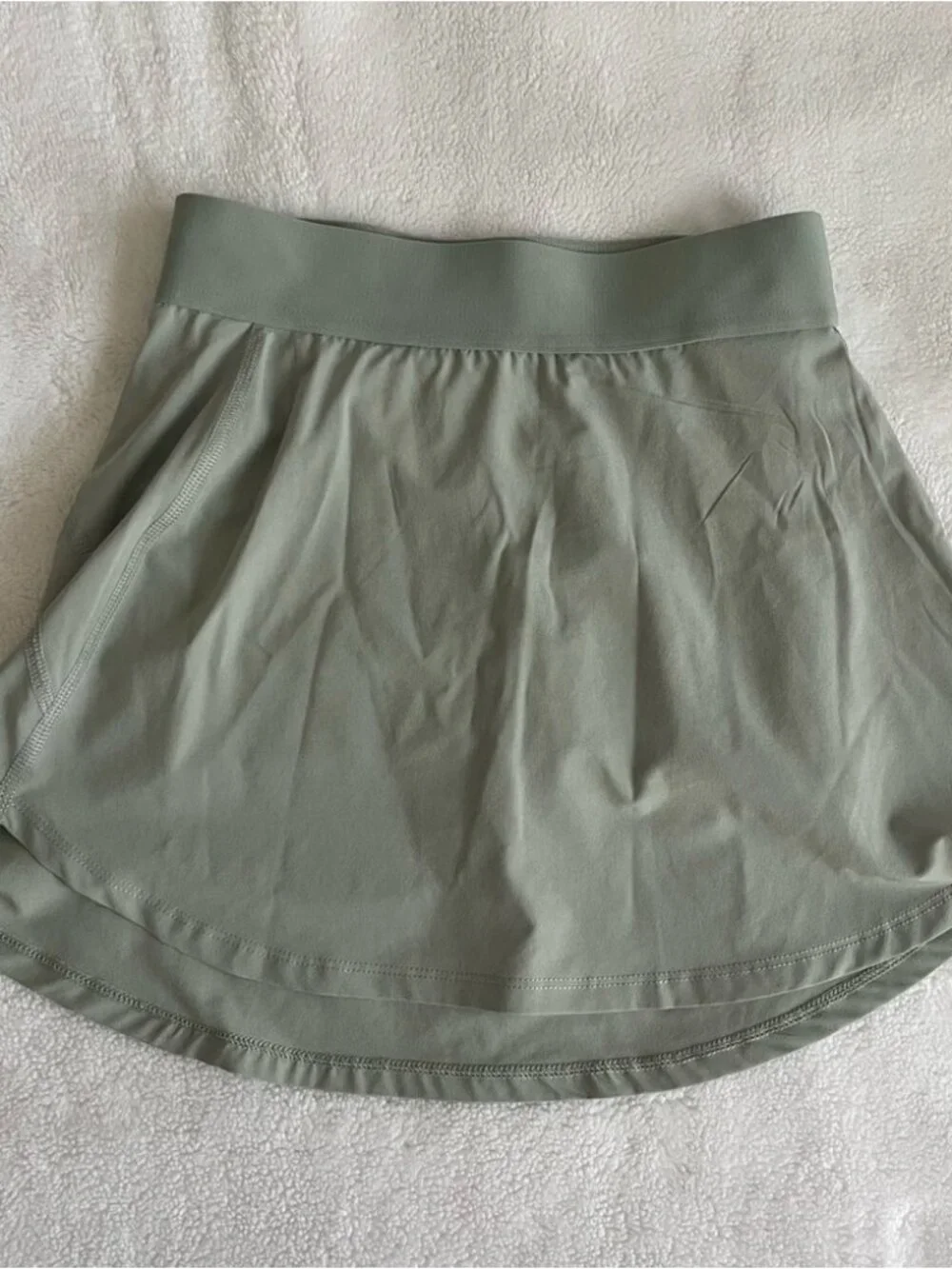 Light Green Skirt